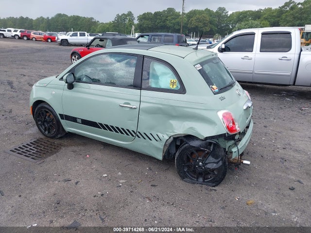 2012 FIAT 500 3C3CFFAR0CT223288 Photo 2