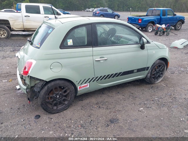2012 FIAT 500 3C3CFFAR0CT223288 Photo 3