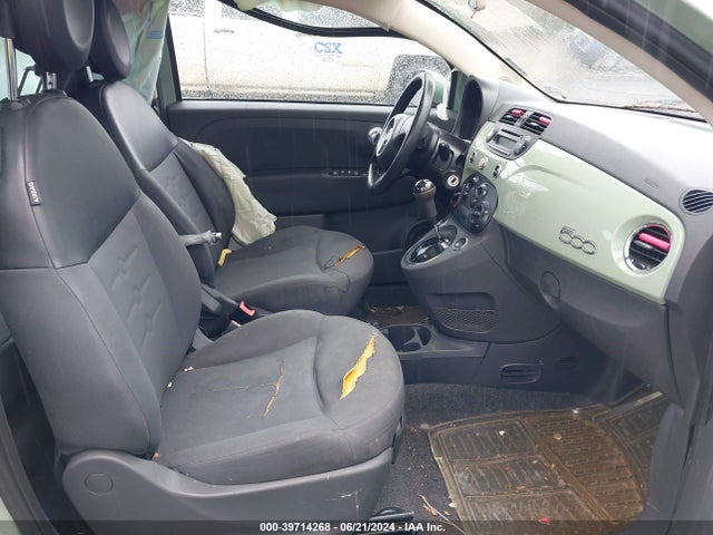 2012 FIAT 500 3C3CFFAR0CT223288 Photo 4