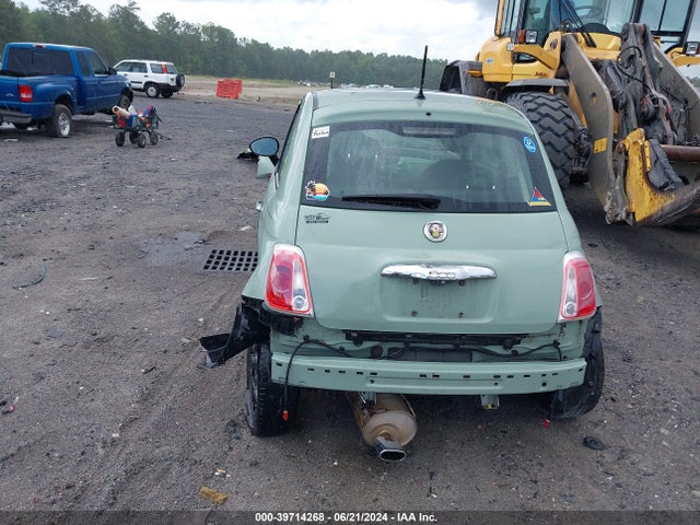 2012 FIAT 500 3C3CFFAR0CT223288 Photo 5