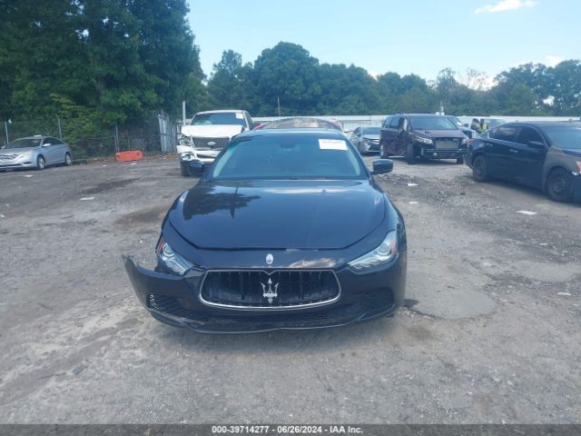 ZAM57XSA3F1137500 Maserati Ghibli
