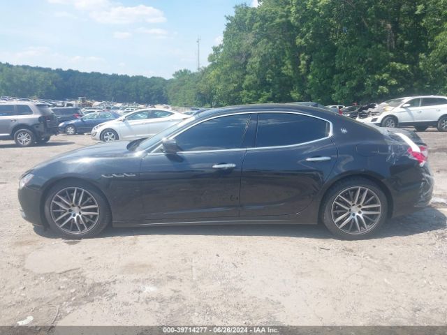ZAM57XSA3F1137500 Maserati Ghibli