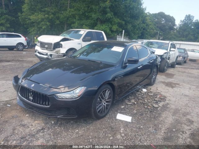 ZAM57XSA3F1137500 Maserati Ghibli