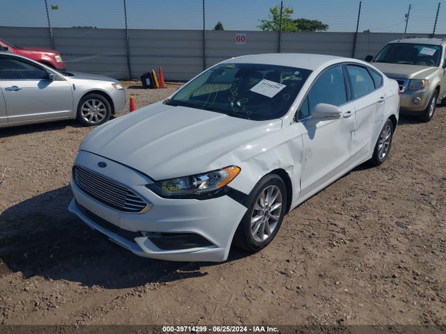 Ford FUSION SE 2017 3FA6P0H71HR382984 Image 2