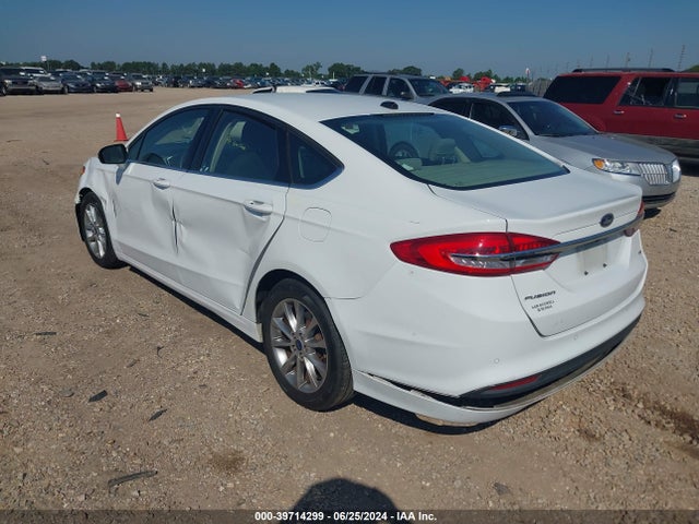 Ford FUSION SE 2017 3FA6P0H71HR382984 Image 3
