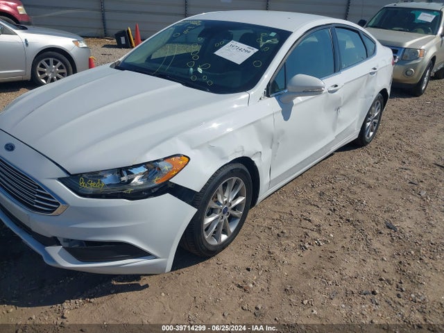 Ford FUSION SE 2017 3FA6P0H71HR382984 Image 6
