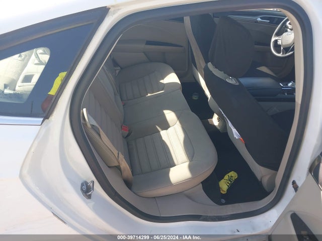 Ford FUSION SE 2017 3FA6P0H71HR382984 Image 8