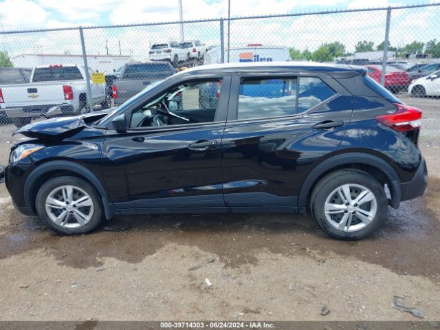 3N1CP5CU3KL566182 Nissan KICKS S