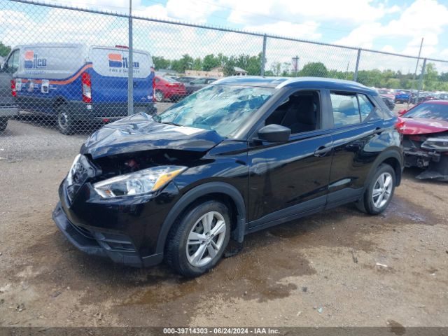 3N1CP5CU3KL566182 Nissan KICKS S
