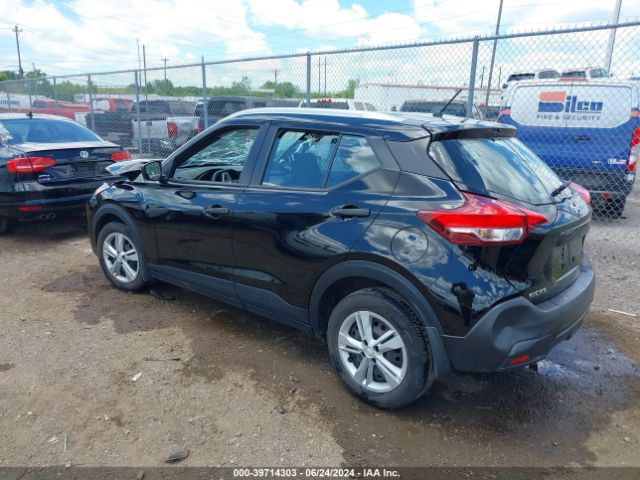 3N1CP5CU3KL566182 Nissan KICKS S
