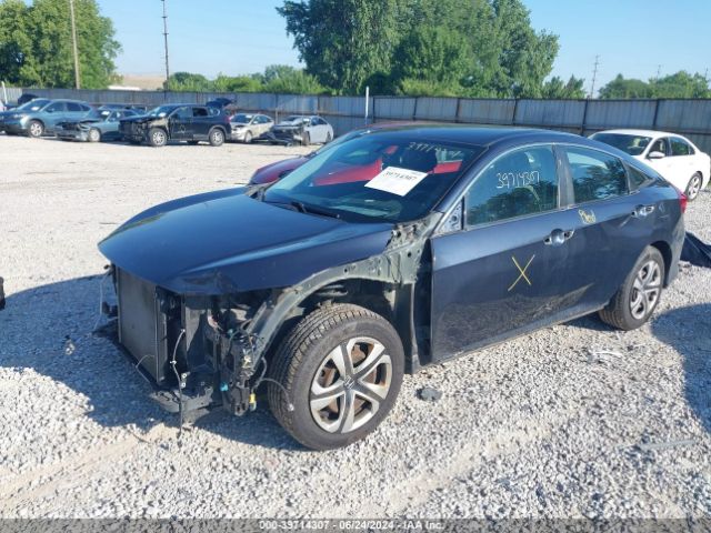 2HGFC2F5XHH522207 Honda Civic Lx