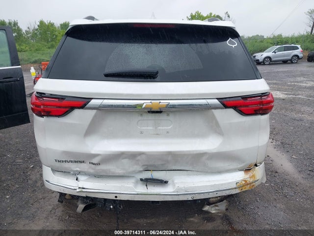 1GNEVNKW9PJ102253 Chevrolet Traverse Awd High Country