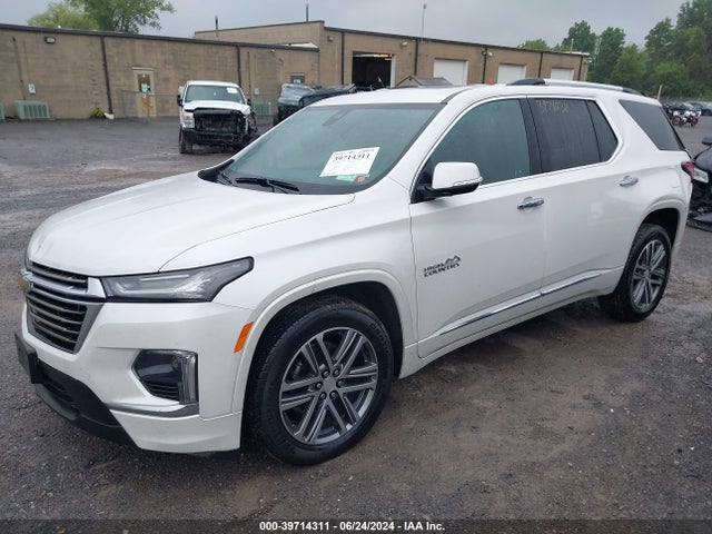 1GNEVNKW9PJ102253 Chevrolet Traverse Awd High Country