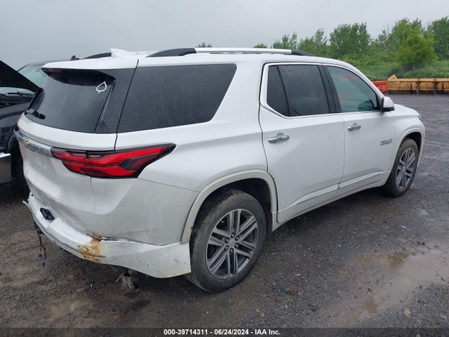 1GNEVNKW9PJ102253 Chevrolet Traverse Awd High Country