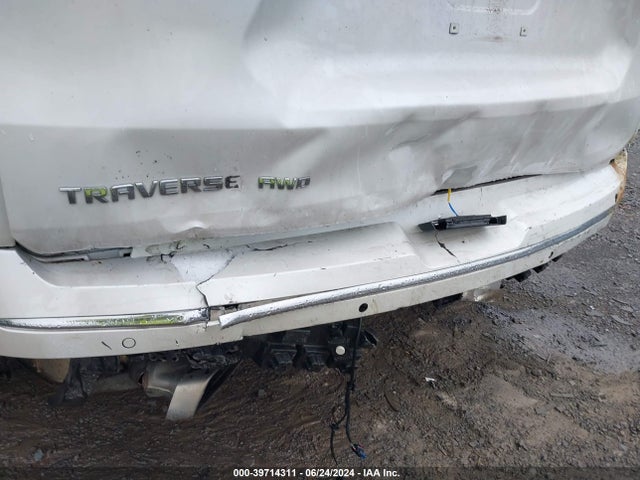 1GNEVNKW9PJ102253 Chevrolet Traverse Awd High Country
