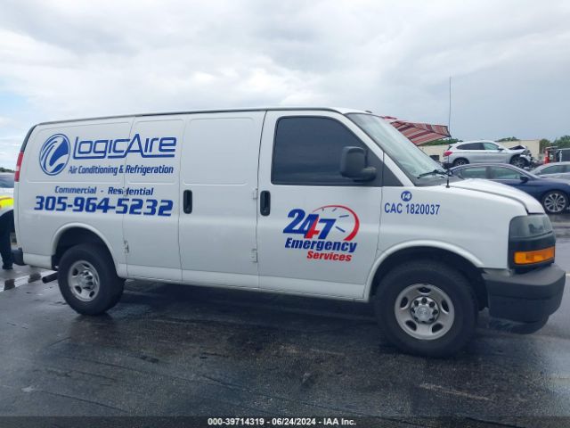 1GCWGAFG9J1340131 Chevrolet Express 2500 Work Van