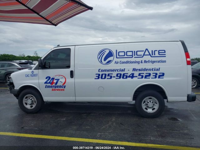 1GCWGAFG9J1340131 Chevrolet Express 2500 Work Van