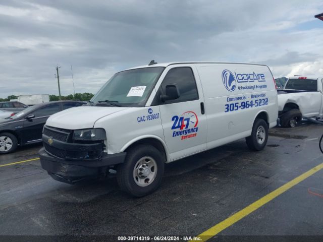 1GCWGAFG9J1340131 Chevrolet Express 2500 Work Van