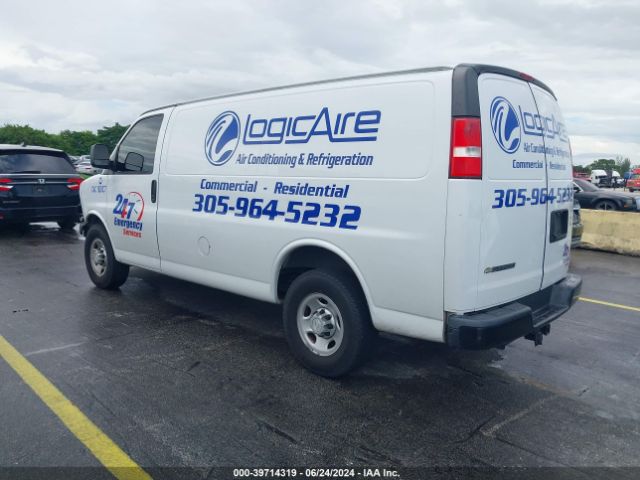 1GCWGAFG9J1340131 Chevrolet Express 2500 Work Van