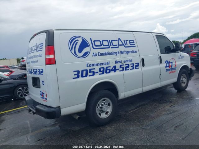 1GCWGAFG9J1340131 Chevrolet Express 2500 Work Van