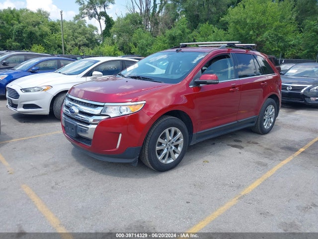 Ford Edge Limited 2014 2FMDK3K92EBB38634 Image 2