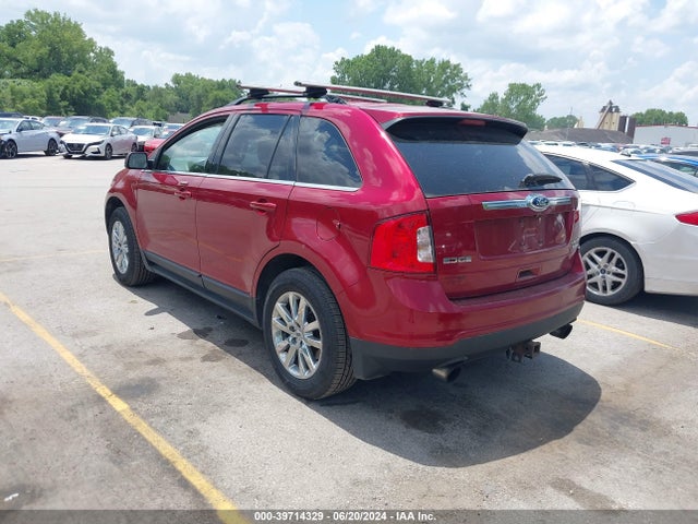Ford Edge Limited 2014 2FMDK3K92EBB38634 Image 3
