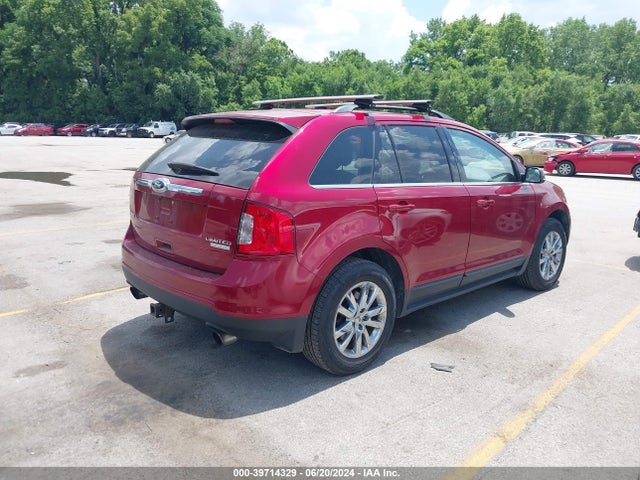 Ford Edge Limited 2014 2FMDK3K92EBB38634 Image 4