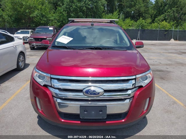 Ford Edge Limited 2014 2FMDK3K92EBB38634 Image 6