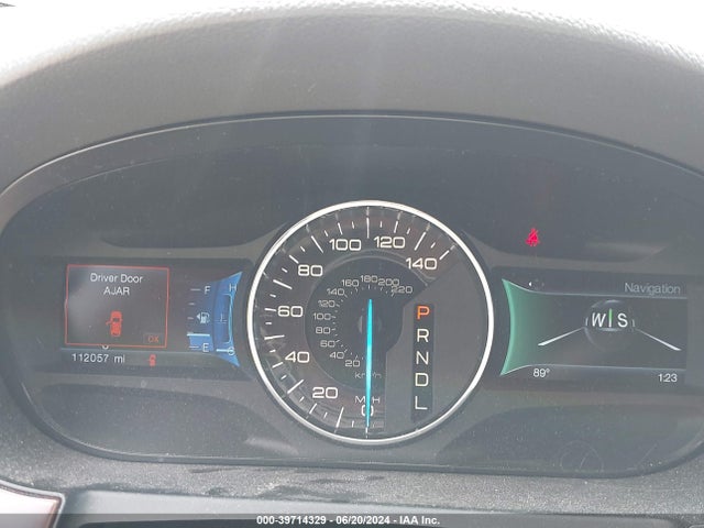 Ford Edge Limited 2014 2FMDK3K92EBB38634 Image 7