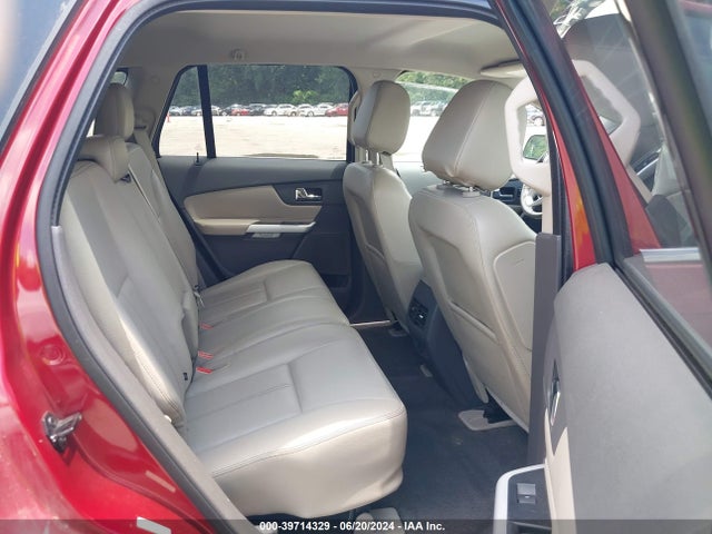 Ford Edge Limited 2014 2FMDK3K92EBB38634 Image 8