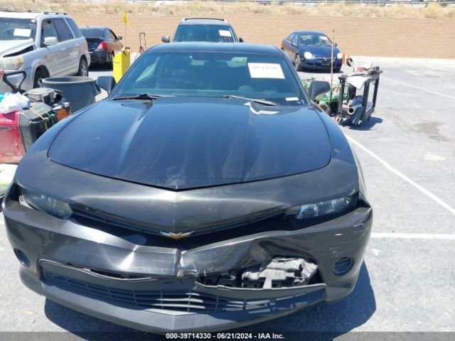 2G1FB1E33F9114255 Chevrolet Camaro 2ls