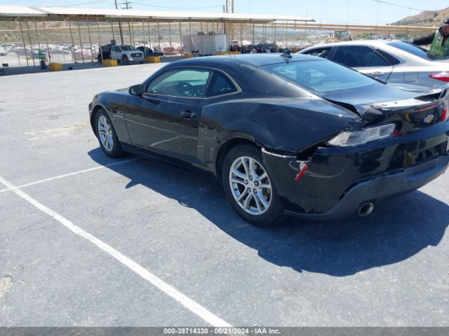 2G1FB1E33F9114255 Chevrolet Camaro 2ls
