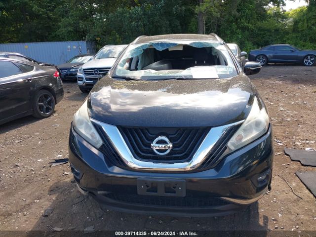 5N1AZ2MH9FN280143 Nissan MURANO SV