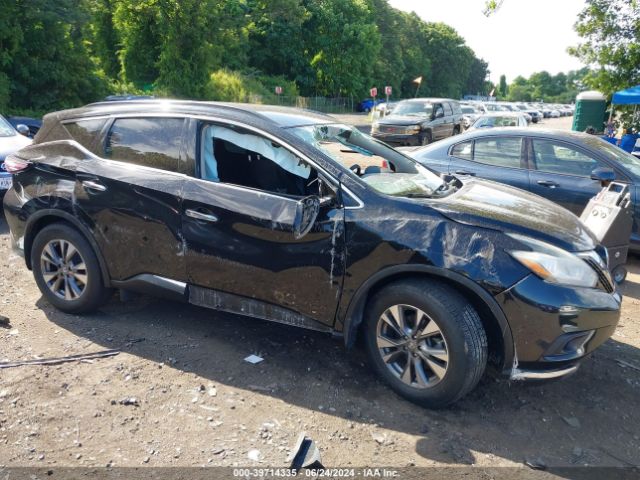 5N1AZ2MH9FN280143 Nissan MURANO SV