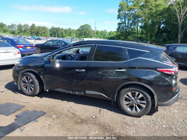 5N1AZ2MH9FN280143 Nissan MURANO SV