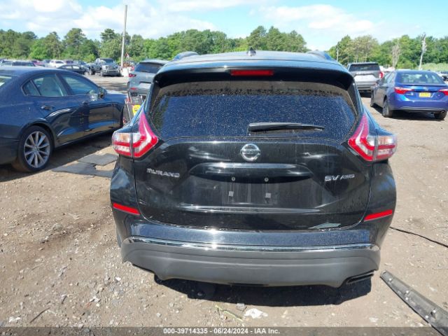 5N1AZ2MH9FN280143 Nissan MURANO SV