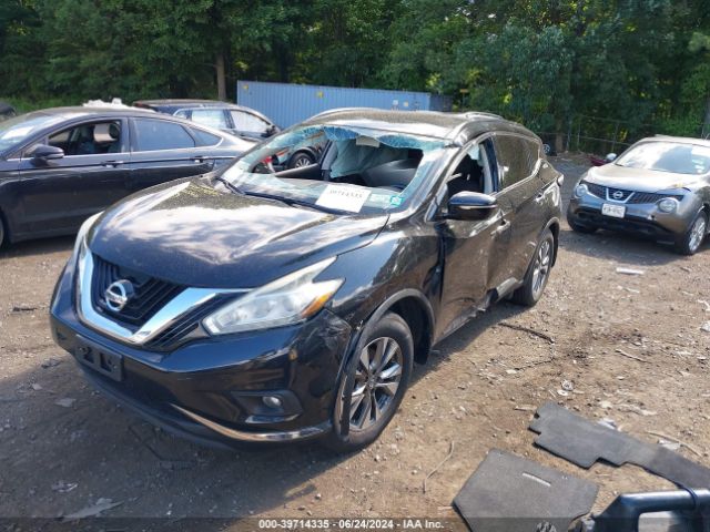 5N1AZ2MH9FN280143 Nissan MURANO SV