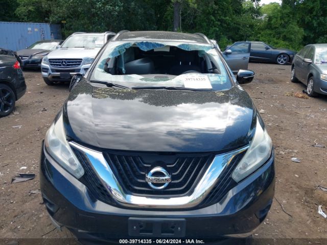 5N1AZ2MH9FN280143 Nissan MURANO SV