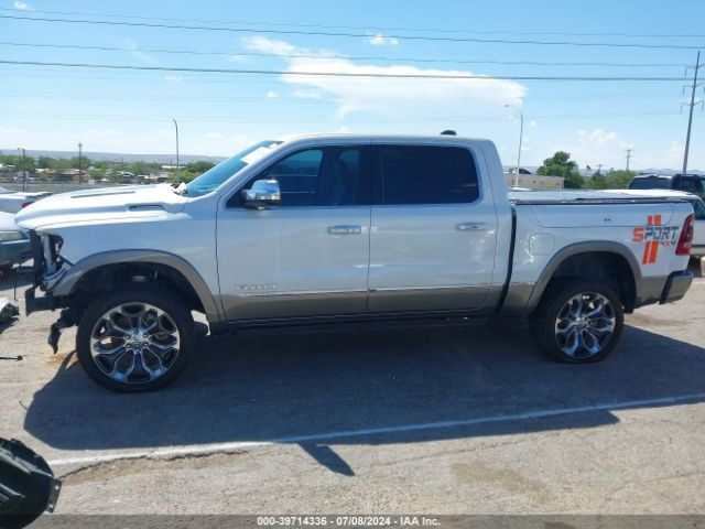 1C6SRFHT8MN528868 RAM 1500 Limited  4x4 5'7 Box