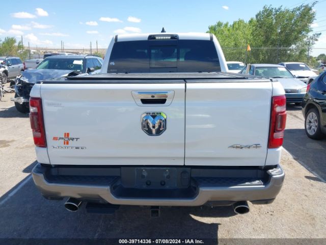 1C6SRFHT8MN528868 RAM 1500 Limited  4x4 5'7 Box