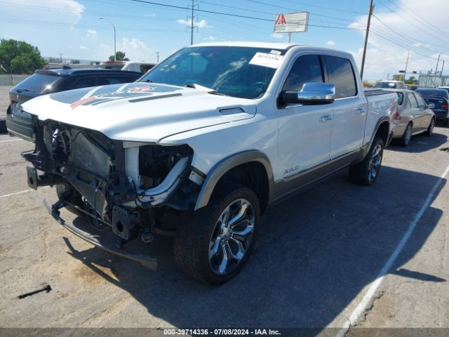 1C6SRFHT8MN528868 RAM 1500 Limited  4x4 5'7 Box