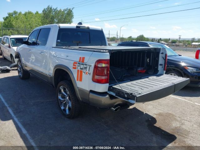 1C6SRFHT8MN528868 RAM 1500 Limited  4x4 5'7 Box