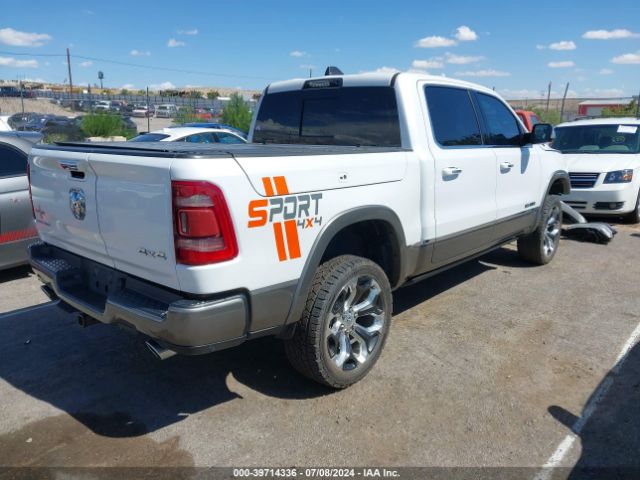1C6SRFHT8MN528868 RAM 1500 Limited  4x4 5'7 Box