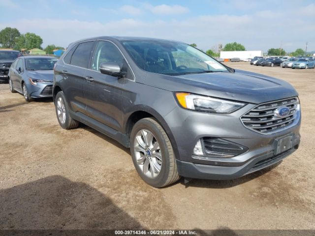 2FMPK4K99NBB04922 Ford Edge Titanium