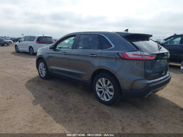 2FMPK4K99NBB04922 Ford Edge Titanium
