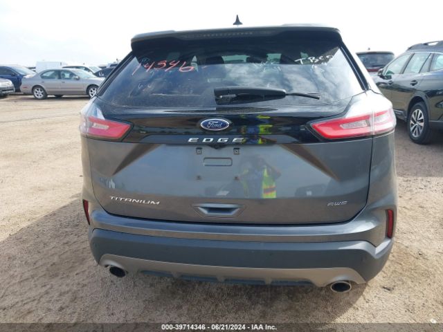 2FMPK4K99NBB04922 Ford Edge Titanium