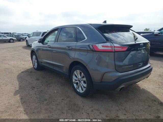 2FMPK4K99NBB04922 Ford Edge Titanium