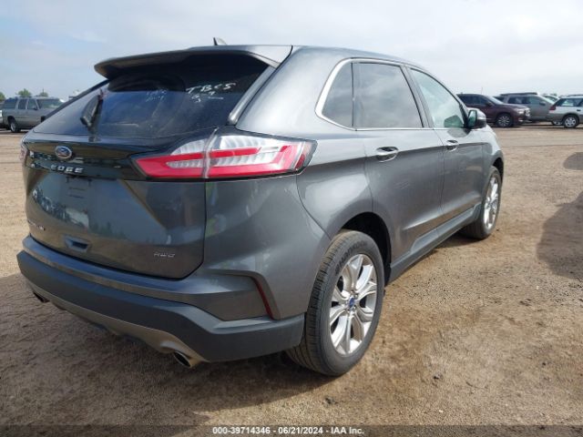 2FMPK4K99NBB04922 Ford Edge Titanium