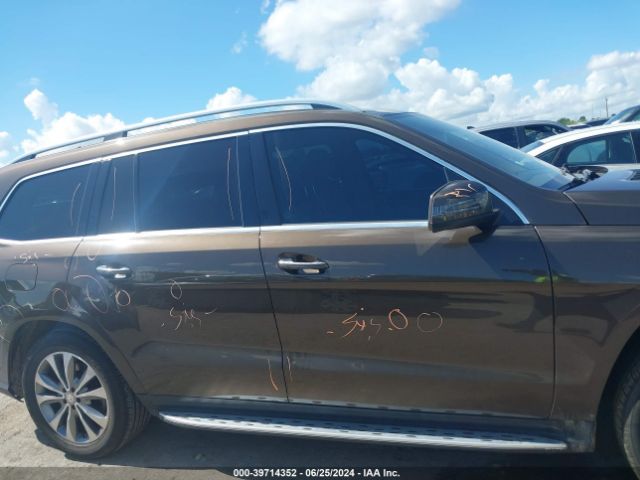 4JGDF6EE9FA472638 Mercedes-Benz Gl 450 4matic