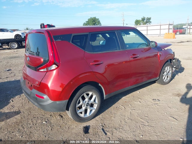 KIA SOUL S 2020 KNDJ23AU3L7067138 Image 4